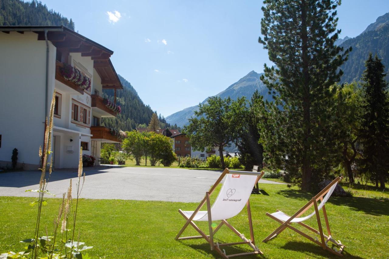Ferienhaus Waldner Kaunertal Εξωτερικό φωτογραφία