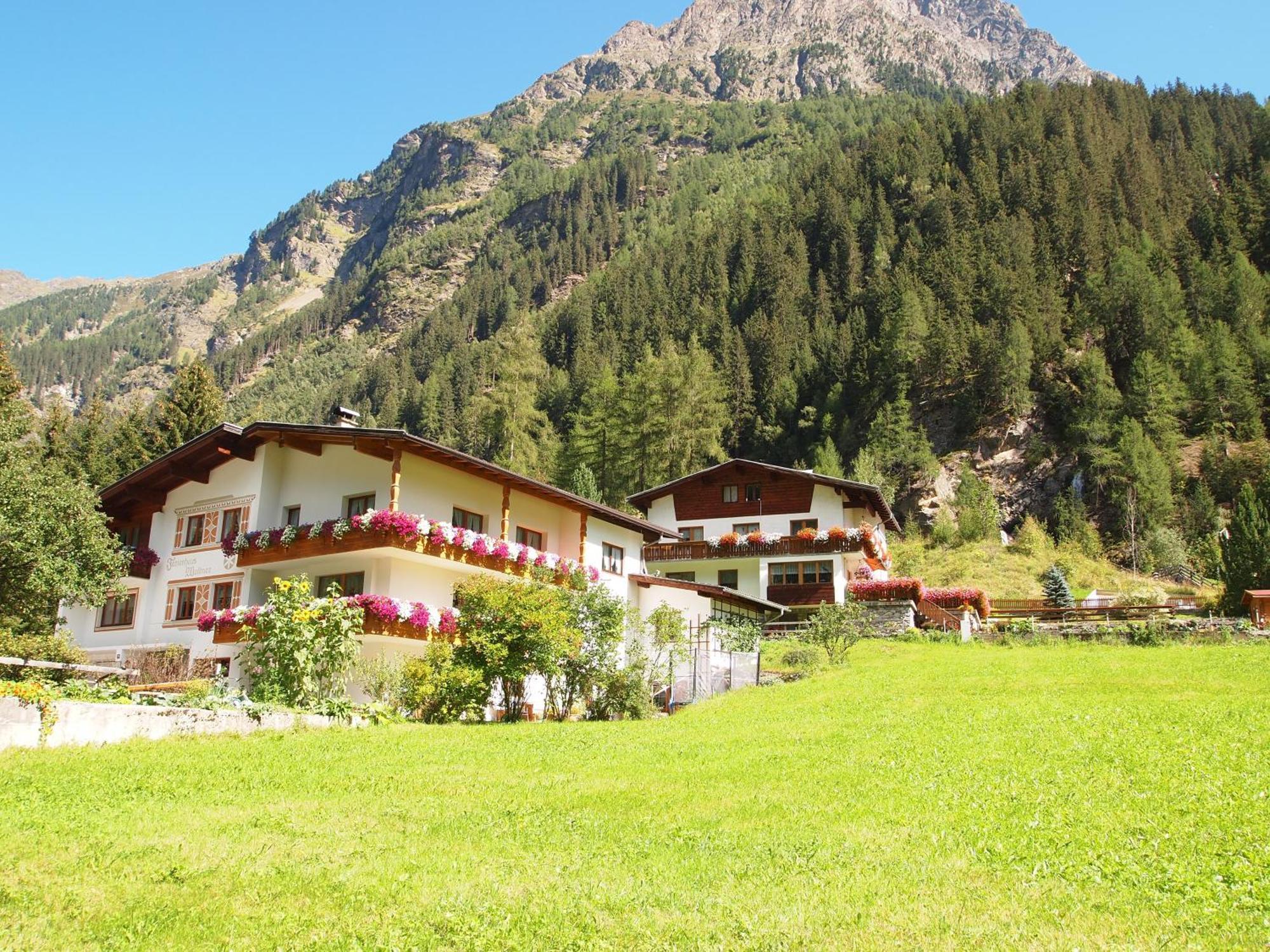 Ferienhaus Waldner Kaunertal Εξωτερικό φωτογραφία